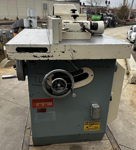 Used Northtech NT-525TS-73 Tilting Spindle ~ Sliding Table Shaper 3ph 230V 