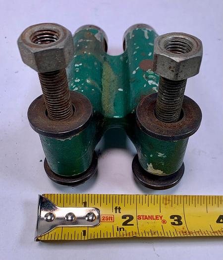 Used Rockwell Commander Head 4" Guide Bracket Part (101687)