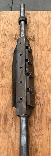 Used McKnight Seat Scooper Knives & Shaft SET (101612)