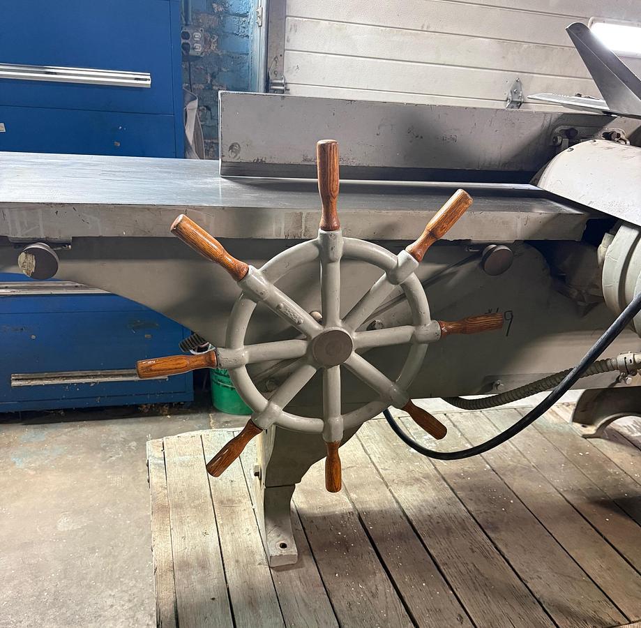 Used Northfield 12" Heavy Duty Hand Jointer 3Hp 208-220/416-440V 3600RPM 3ph