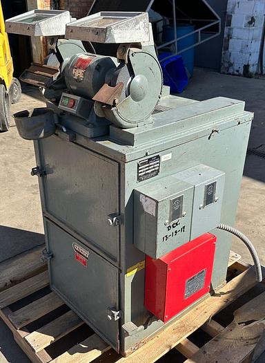 Used Rockwell 1/2 hp Grinder 23-200 + Torit 64 Dust Collector 3/4 hp w/ Brake (5910)