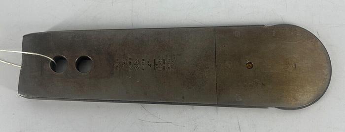 Used WM H Fields Bar for Chain Mortiser 1/4" W x 3 1/2" L x 4" Depth (101977)