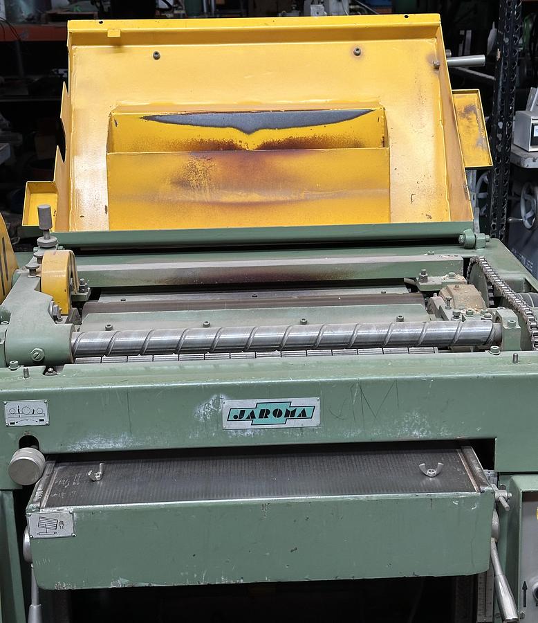 Used Jaroma DSMC-63 25" 4 Knife Straight Knife Planer ~ 115/230/460V ~ 60Hz 