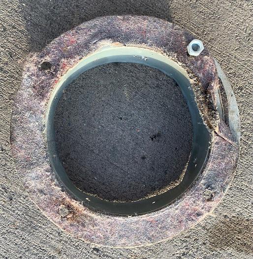 Used Aget # FT24 5hp, 1ph Dust Collector w/ Square D Starter  (101948)