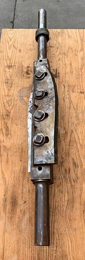 Used McKnight Seat Scooper Knives & Shaft SET (101612)