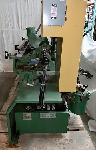 Used Coyer Goodspeed Back Knife Lathe CP168A