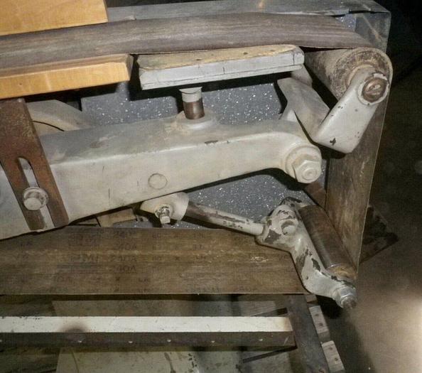 Used Bader Type Woodworking Belt Sander Premier Universal Woodworker 6" Belt X 30"