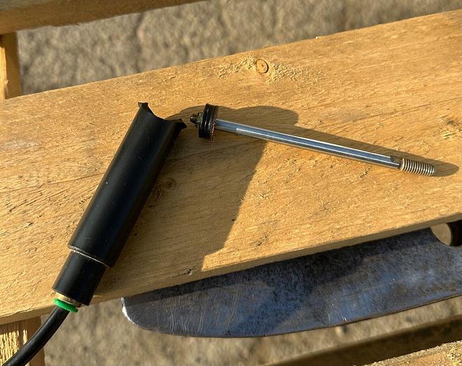 Used Grass Eco Press P Hinge Machine 2hp 1ph 110V (5444)