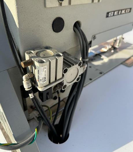 Used Seiko BBW-8BLC-BTFL-CD-DS Industrial Walking Foot Sewing Machine (5773)