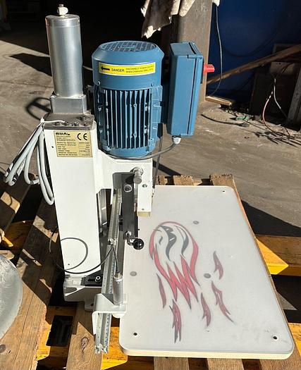 Used Omal Easy Insert (2004 yr) Hinge Boring / Insertion Machine 1ph 110V (5774)