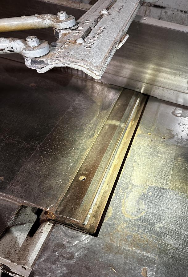 Used 20" Joiner Jointer w/ Belt Drive Motor 3hp ~ 4 Knife Head ~ 220/440 ~ 3ph