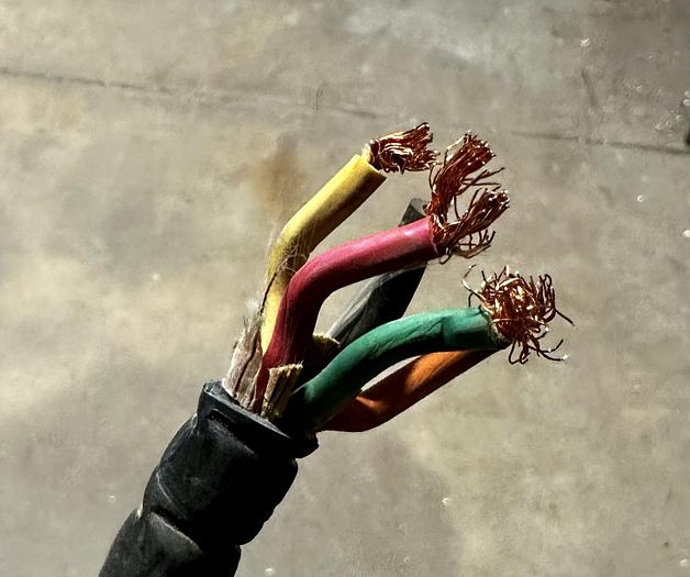 Used Baldor 10" Pedestal Grinder #1021W 1 1/2hp 3ph (6550)