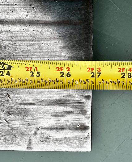 Used Tannewitz Table Saw Replacement Throat Plate (5288)