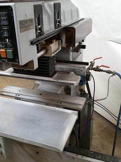 Used Kent Pad Printer color PP29m-E packaging labeler spare pads label machine