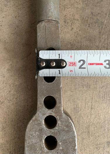 Used Metal Spinning Fork Tool (5037)