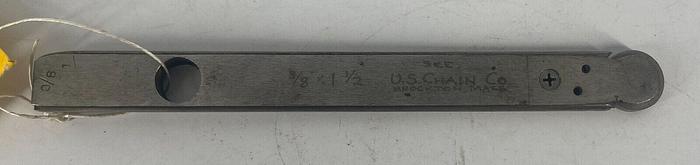 Used US Chains Co Bar for Chain Mortiser 3/8" W x 1-1/2" L (101966)
