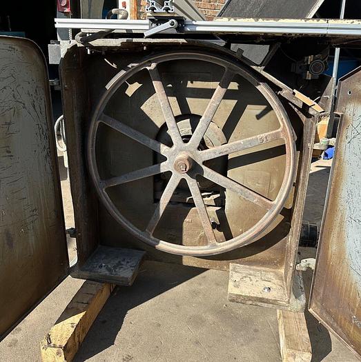 Used Crescent 32" Direct Drive Band Saw ~ 220V ~ 3hp ~ 3ph (6215)