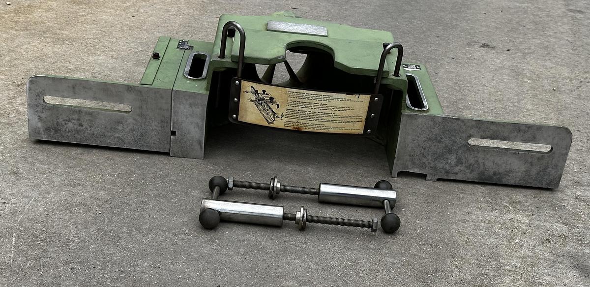 Used Casadei F121 Wood Shaper FENCE w/ Hold Downs