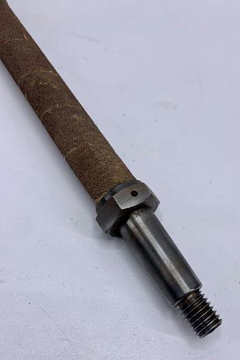 Used Max Spindle Sander Spindle 1/2" x 13 ~ 1 9/16" Shaft ~ 9 3/8" L ~ 3/4 Dia  (5188)