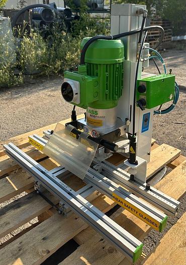 Used Grass Eco Press P Hinge Machine 2hp 1ph 110V (5445)