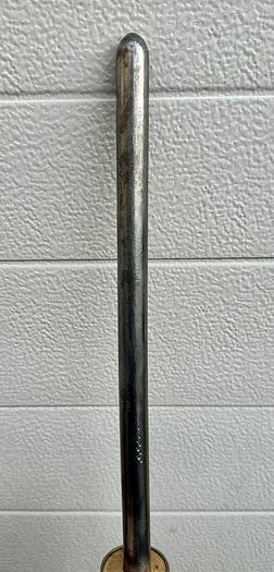 Used Metal Planishing Round Tipped Spinning Tool ~ 36" Length ~ (5791)