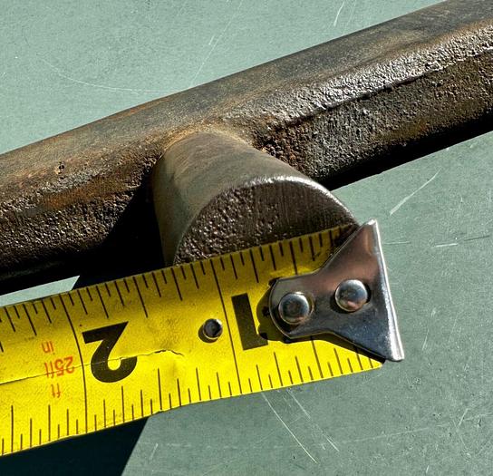 Used Oliver ? 24" Lathe Pattern Makers Tool Rest w/ 1 1/4" Post  (5291)