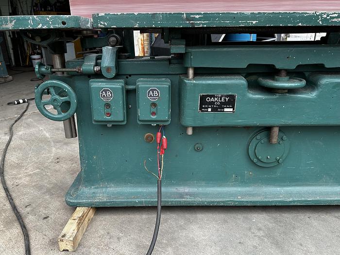 Used Oakley H5 Occulting Edge Sander 240V 3ph (6531)