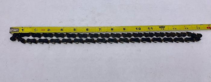 Renold Replacement Mortiser Chain 1/4" x 34 Links (101985) NOS