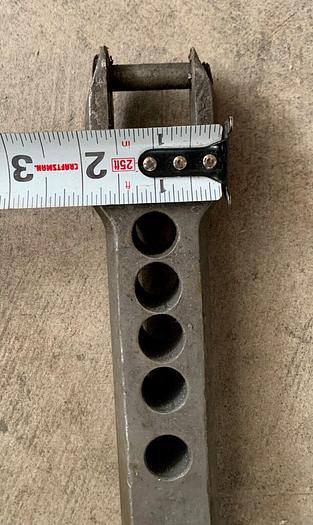 Used Metal Spinning Fork Tool (5040)