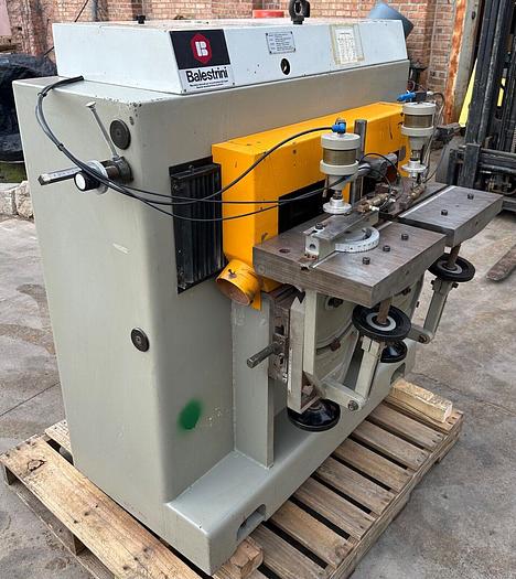 Used Balestrini TO Round End Tenoner (5941)