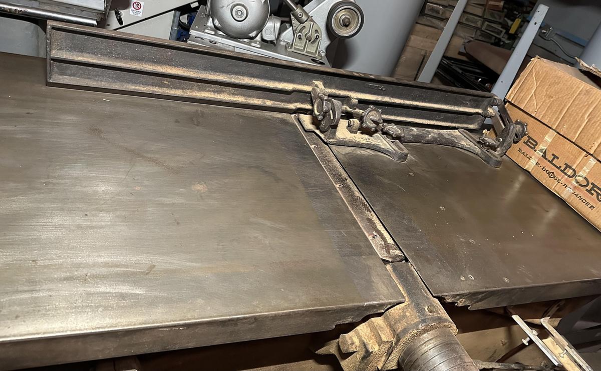 Used Porter 24" Jointer ~ 3ph ~ 5hp ~ 20-220/440