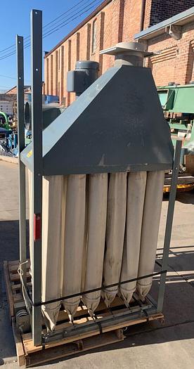 Used Aget # FT24 5hp, 1ph Dust Collector w/ Square D Starter  (101948)