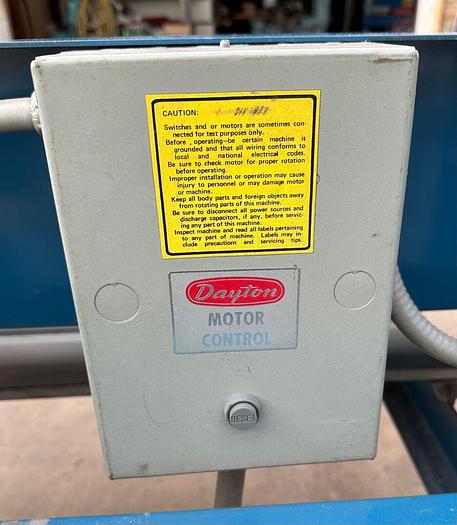 Used Acme Stroke Sander # 6B Type # 2 ~ 2hp ~ 3ph 208-220V (5537)