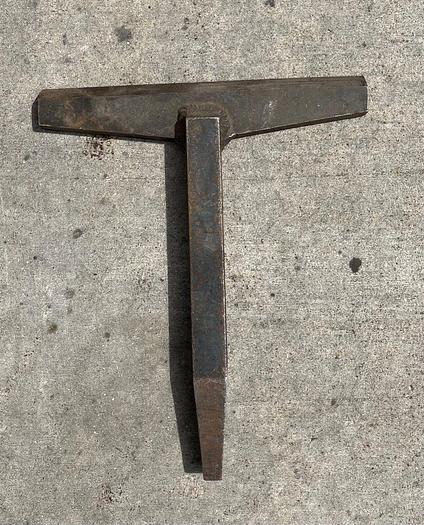 Used Lot of 9 Pesto Tinsmithing Tools + Small Anvil & 1 Stake Plate (5680)