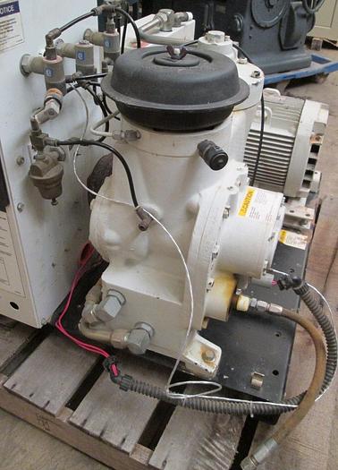 Used Ingersoll-Rand Air Compressor # 010H-SP 10Hp 28.8/14.4A 230/460V 3Ph (100777)