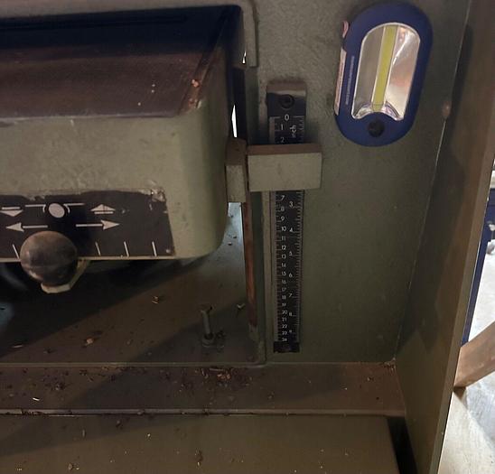 Used SCMI  20" Planer # S52 ~ 480V ~ 3ph ~  (5597)