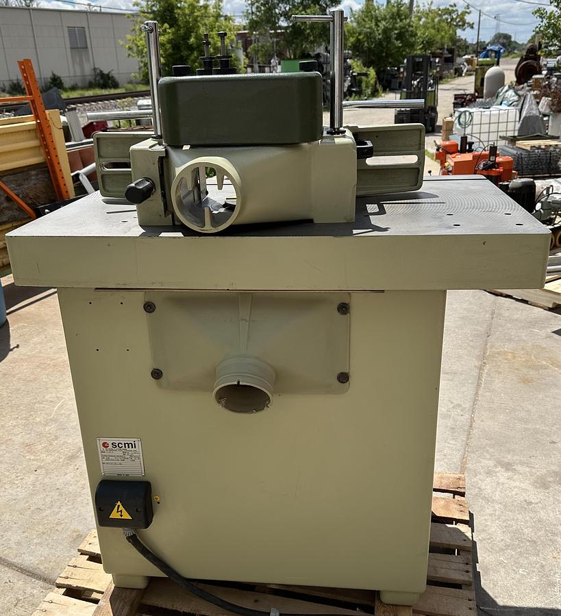 Used SCMI T110A Shaper 230V ~ 3ph ~