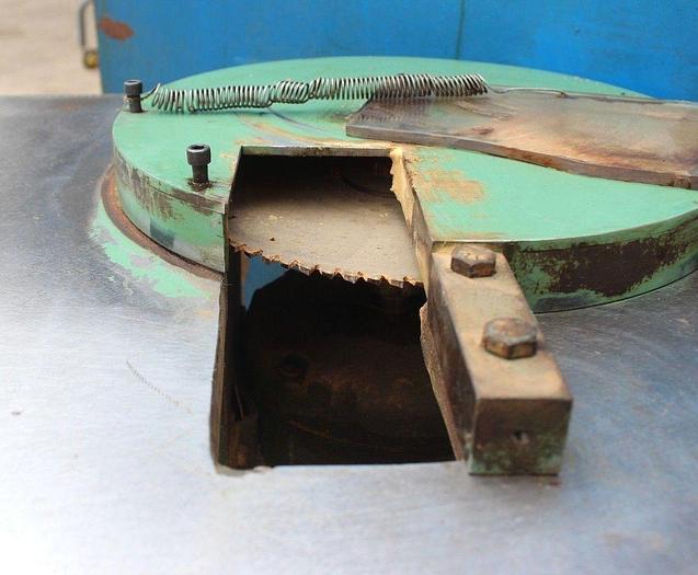 Used Chair Leg Leveler 2HP Baldor Motor 3450 RPM 3 Phase