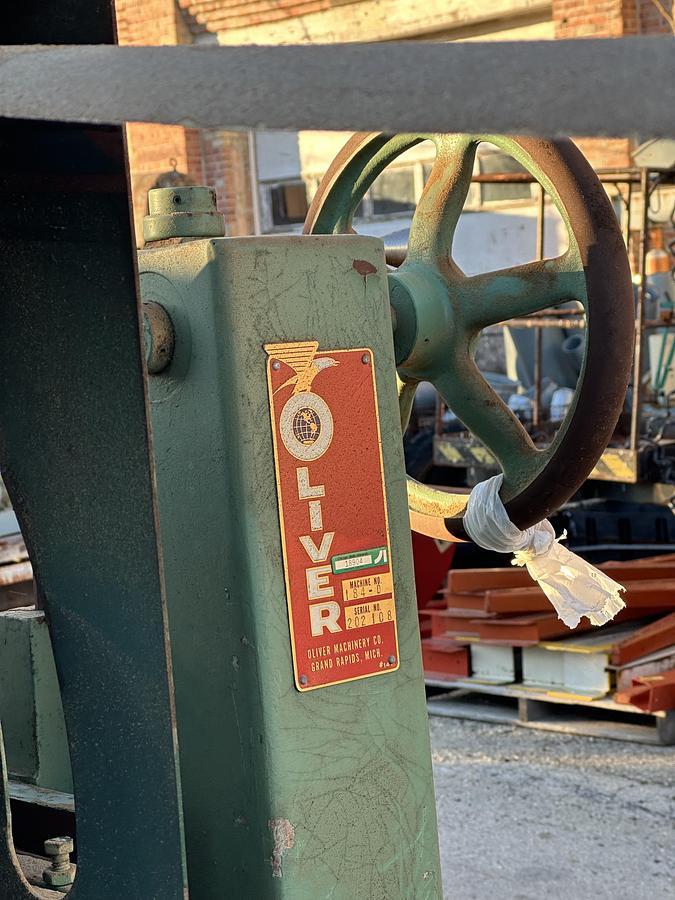 Used Oliver # 184-D Stroke Sander