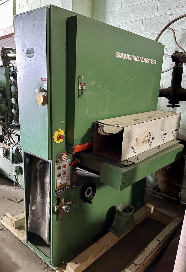 Used Sanding Master GKSB-900 / 36" Widebelt Sander 220V (6480)