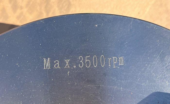 Knuth K15D 3 Jaw Self-Centering Chuck D1-6 (6435)