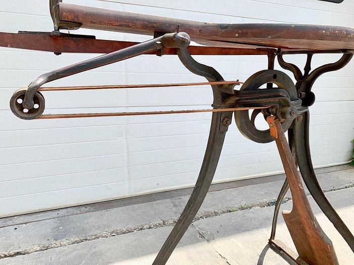 Used WF & J Barnes Foot Powered Vintage Scroll Saw Cir. 1890 (101445)