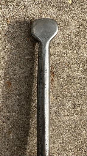 Used Metal Spooned Spinning Tool ~ 12 1/2" Length ~(5807)