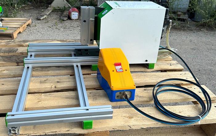 Used Grass RAM Drawer Press Machine w/ Foot Pedal (5446)