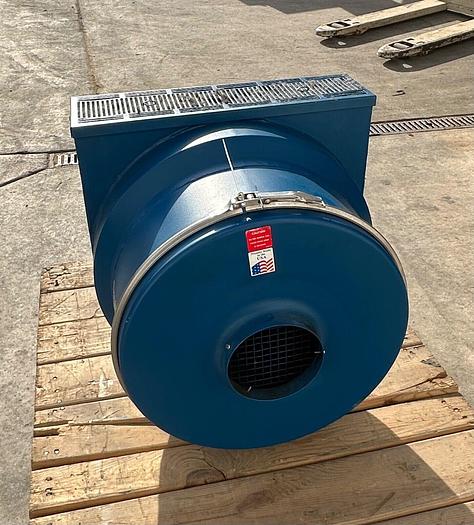 Used Donaldson E-700 Centrifugal Mist Collector 3hp 3ph 700CFM (5380)