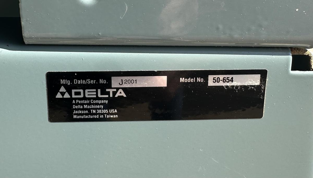 Used Delta DC-380 # 50-644 Planer 15" ~ 3hp ~ 230V ~ 1ph
