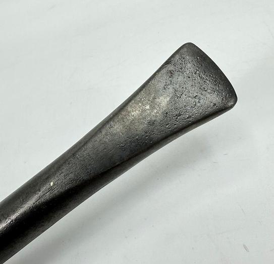 Used Metal  Spinning Tool w/ 1" Wide Flattened Tip 11" x 5/8"  (5908)