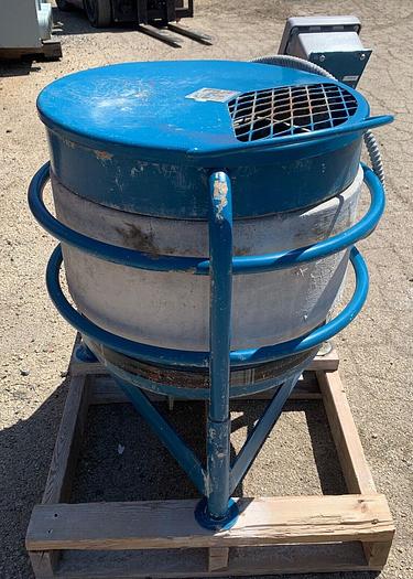 Used Soldner Clay Mixer 1 1/2hp 230/460V