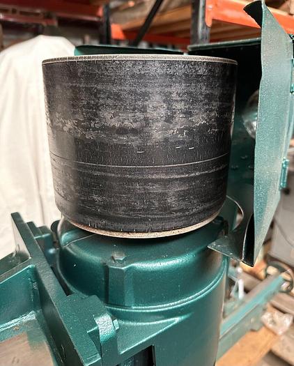 Used Oakley H6 Edge Sander 2hp 3ph 220/440 ~ FRESH PAINT ~  (6066)