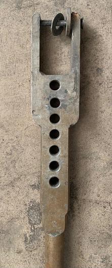 Used Metal Spinning Fork Tool (5034)